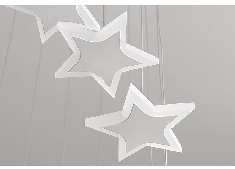 Astra Bay – Clear Glass Starburst Chandelier