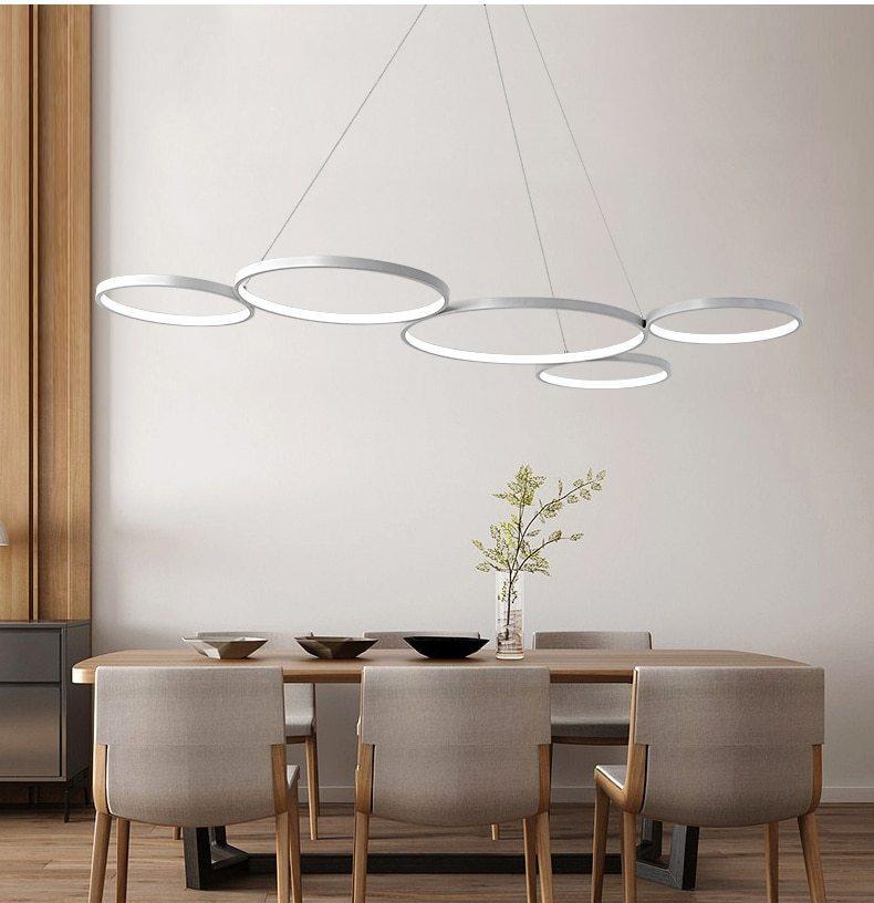 Navarre – Minimalist Linear LED Suspension Light