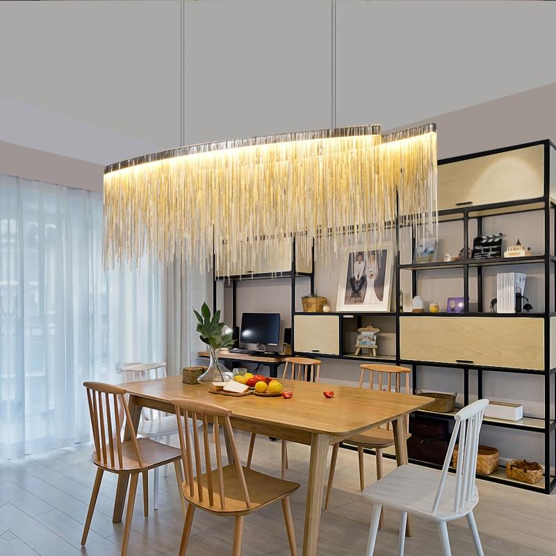 Sorrel – LED Cascading Chain Chandelier