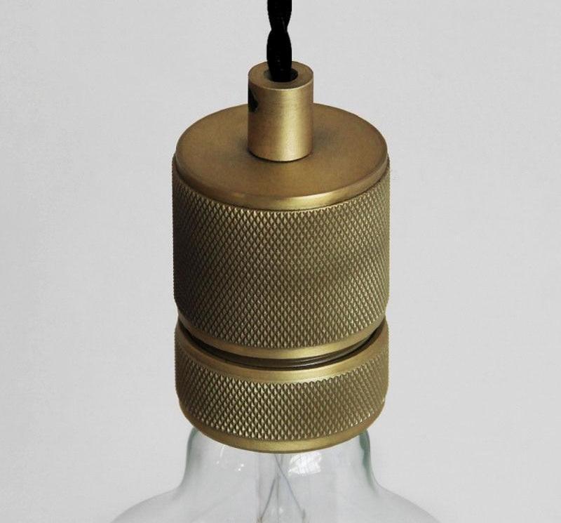 Wa – Copper Ring Bare-Bulb Wall Light