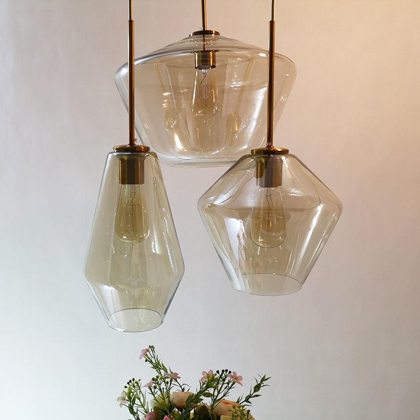 Tama – Blown Glass Pendant Light