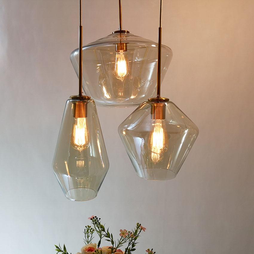 Tama – Blown Glass Pendant Light