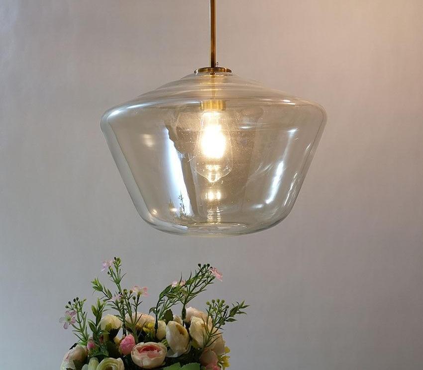 Tama – Blown Glass Pendant Light