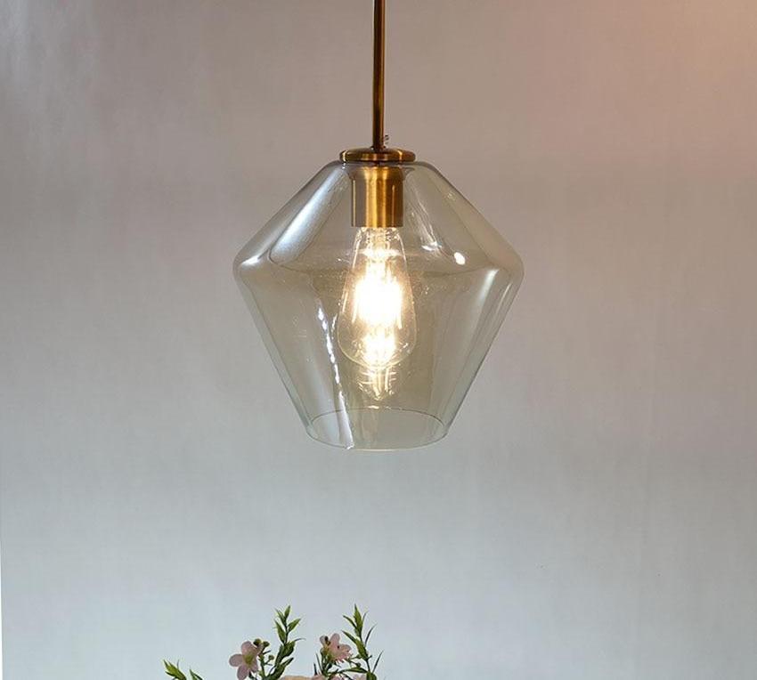 Tama – Blown Glass Pendant Light