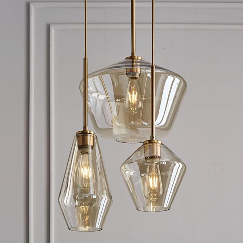 Tama – Blown Glass Pendant Light