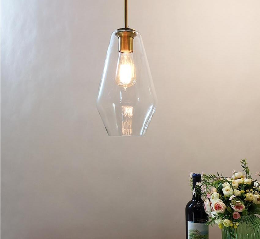 Tama – Blown Glass Pendant Light