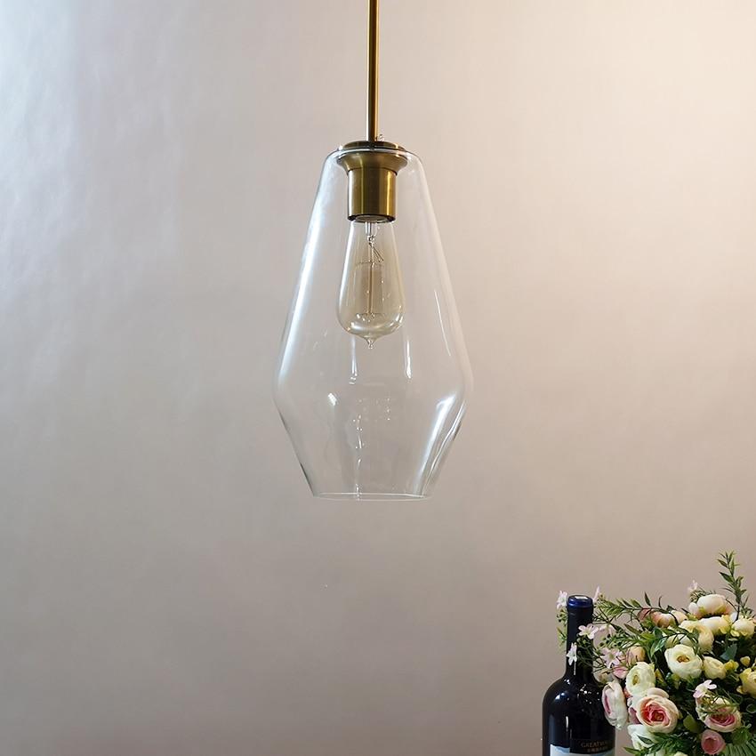 Tama – Blown Glass Pendant Light