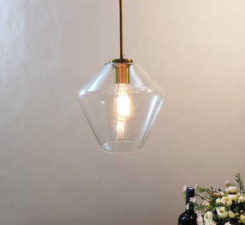 Tama – Blown Glass Pendant Light