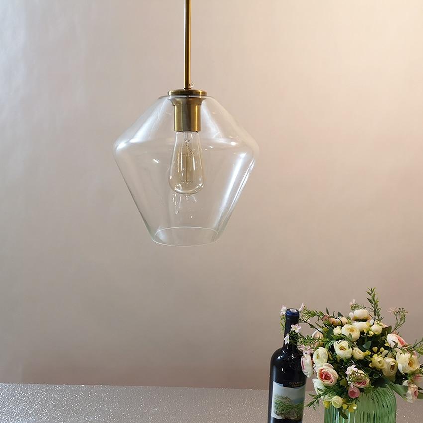 Tama – Blown Glass Pendant Light