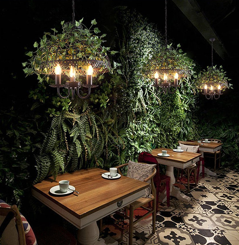 Tetsu – Industrial Cage Pendant Light