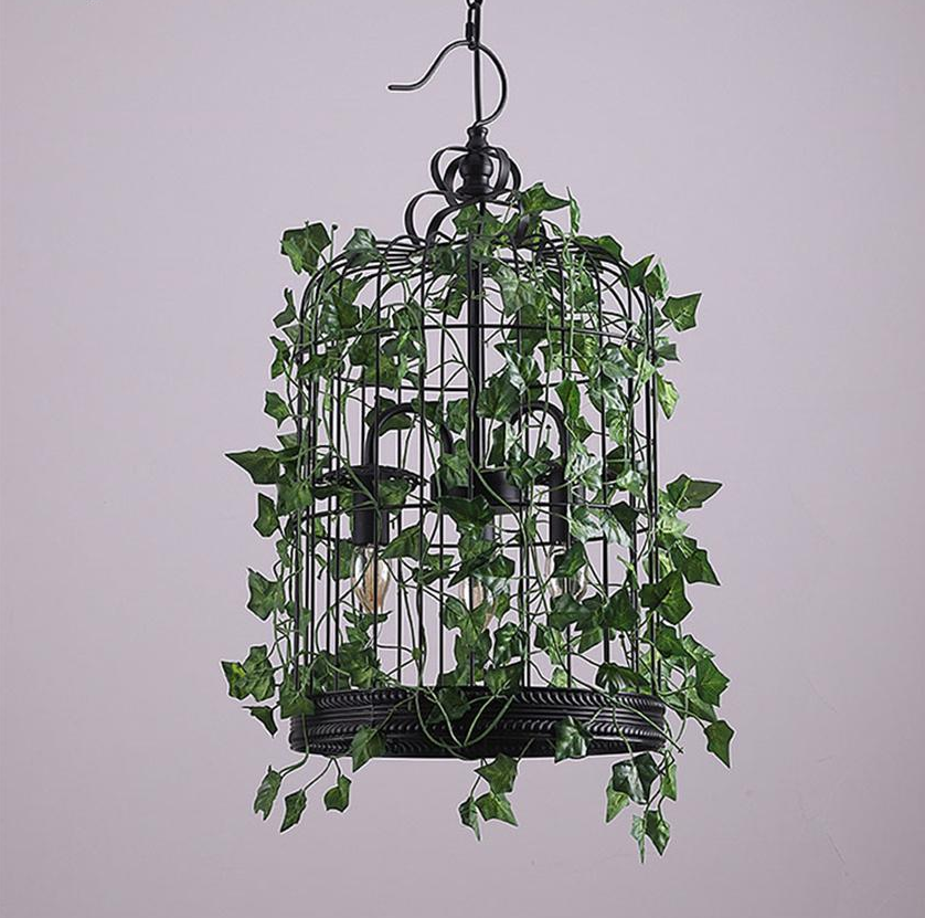 Tetsu – Industrial Cage Pendant Light