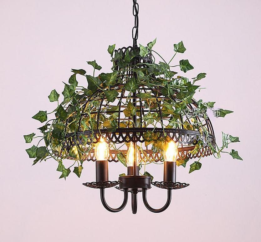 Tetsu – Industrial Cage Pendant Light