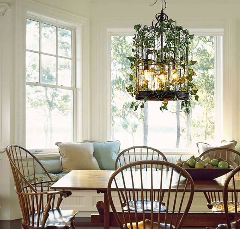 Tetsu – Industrial Cage Pendant Light