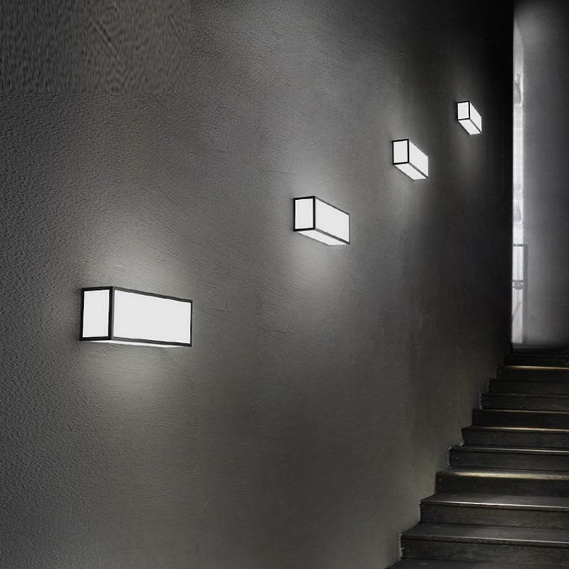 Kiri – Slim Rectangular Iron LED Wall Bar