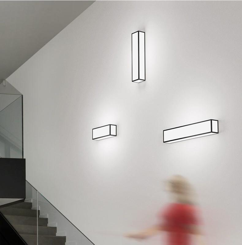 Kiri – Slim Rectangular Iron LED Wall Bar