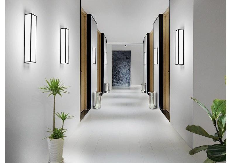 Kiri – Slim Rectangular Iron LED Wall Bar