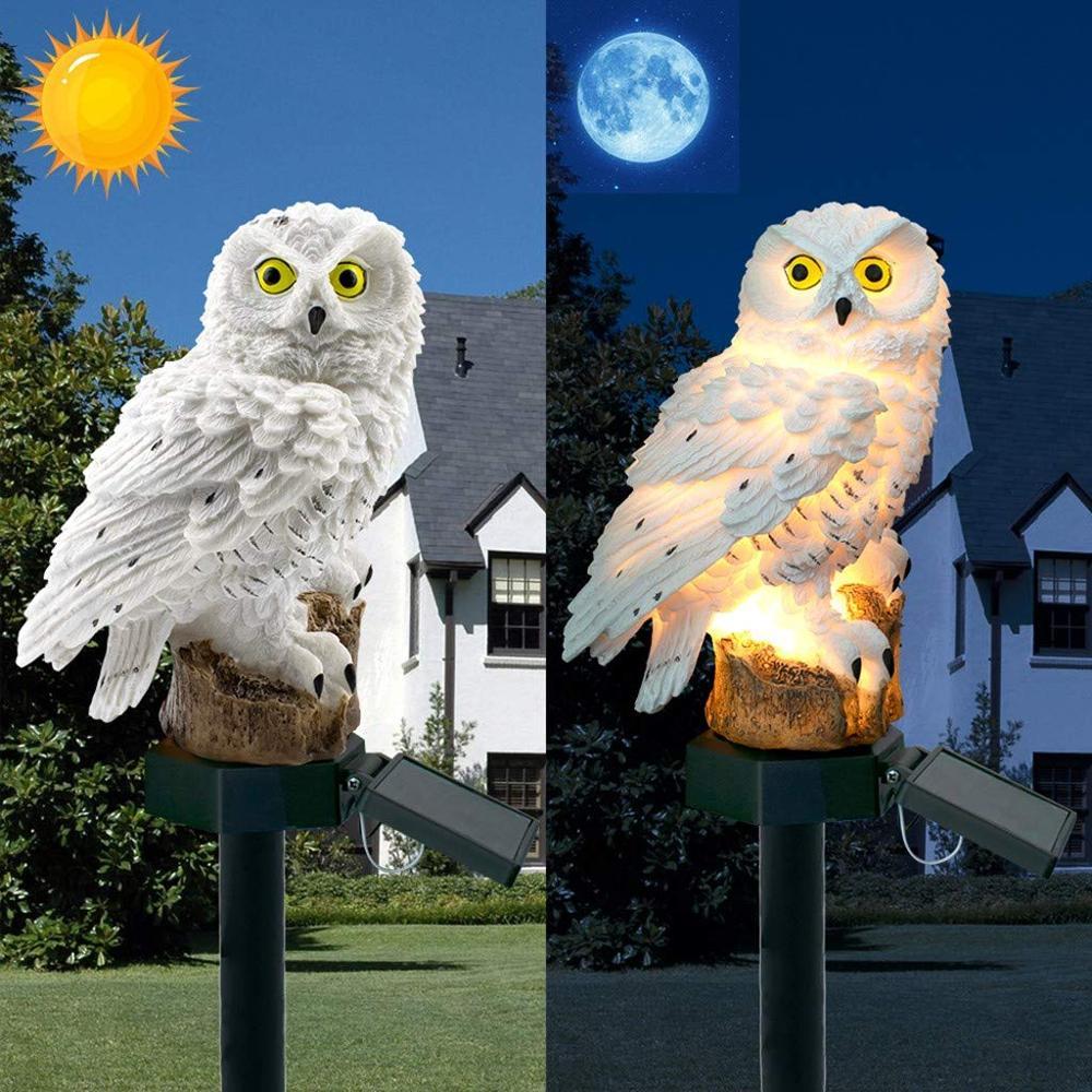 Magnus – Solar Owl Garden Stake Light