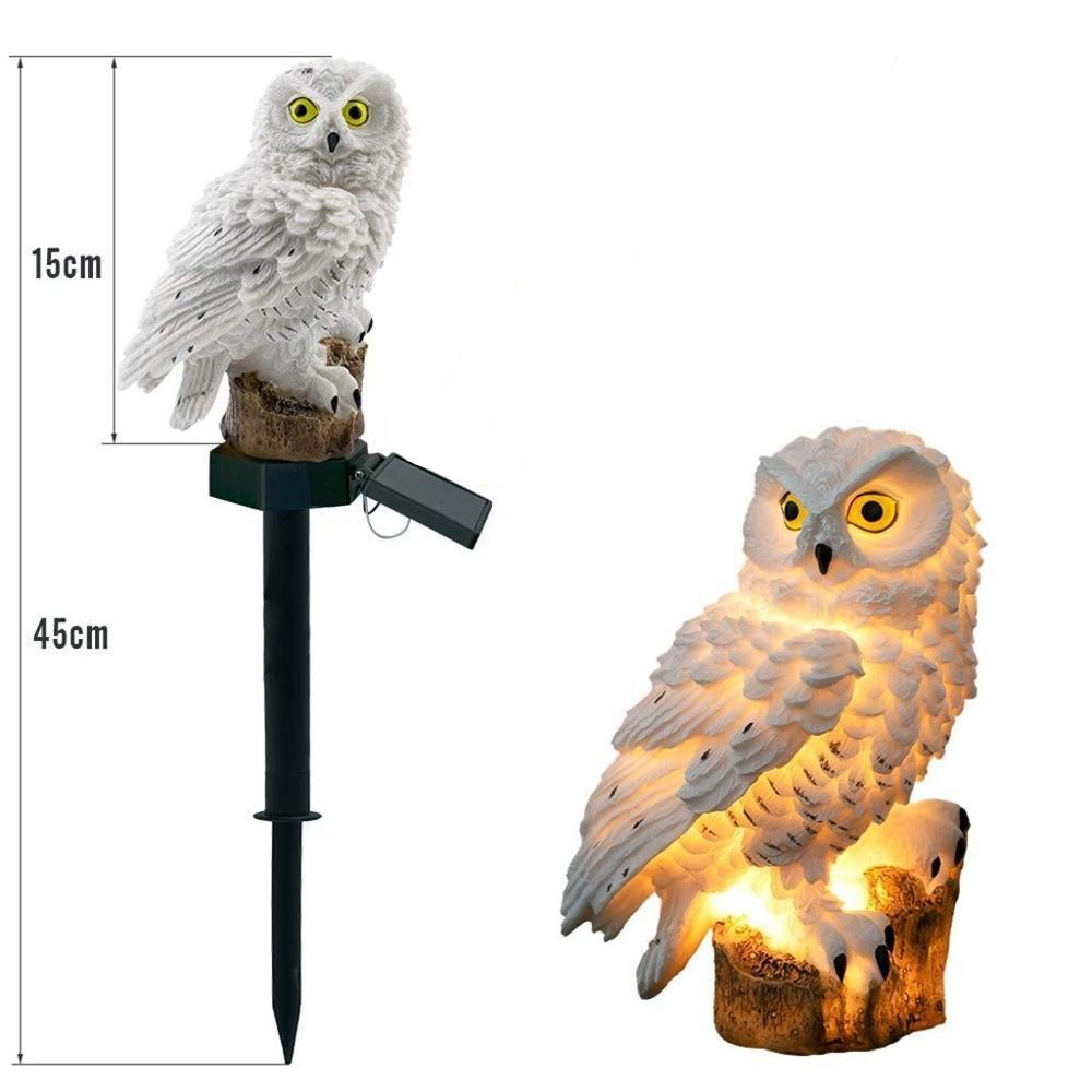 Magnus – Solar Owl Garden Stake Light