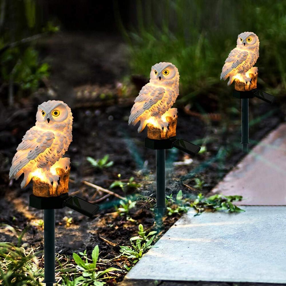 Magnus – Solar Owl Garden Stake Light