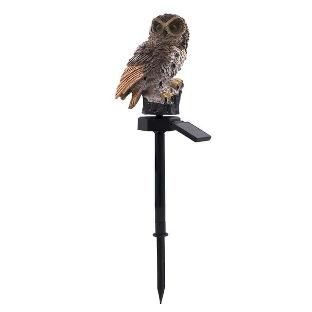 Magnus – Solar Owl Garden Stake Light