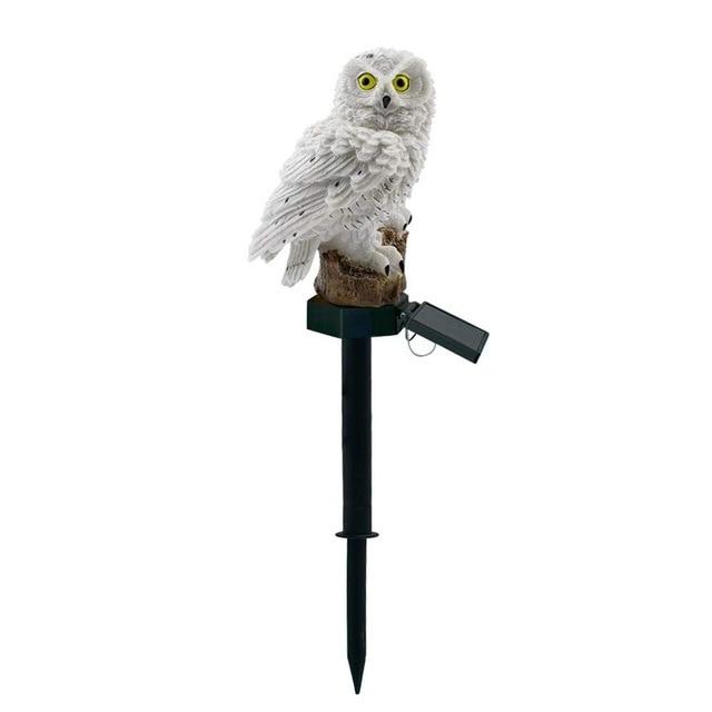 Magnus – Solar Owl Garden Stake Light
