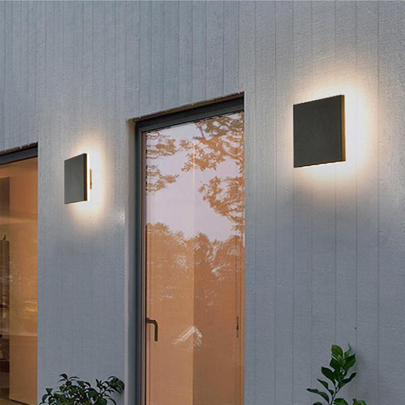Kiyo – Outdoor Reflection Effect Wall Light