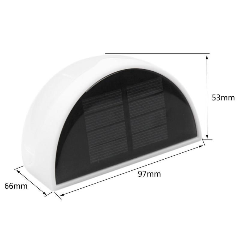 Hoshi – Solar Dusk-to-Dawn Wall Light