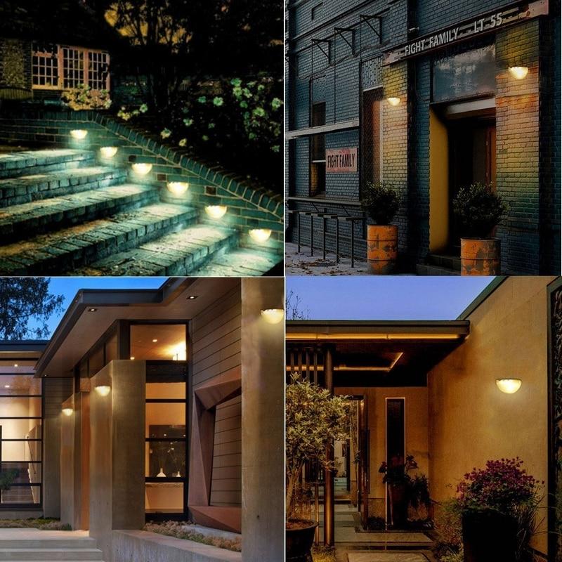 Hoshi – Solar Dusk-to-Dawn Wall Light