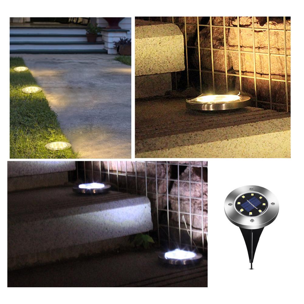 Tsuki – Solar Round Ground Path Light