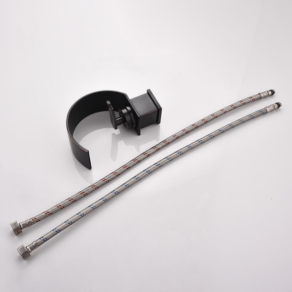 Sluice – Bronze Waterfall Single-Handle Basin Tap