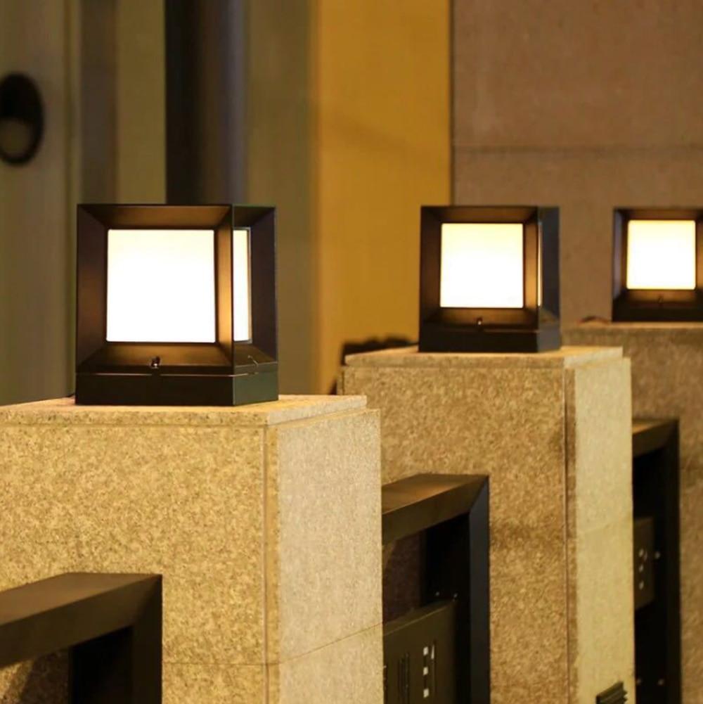 Ishi – Waterproof Outdoor LED Cube Light