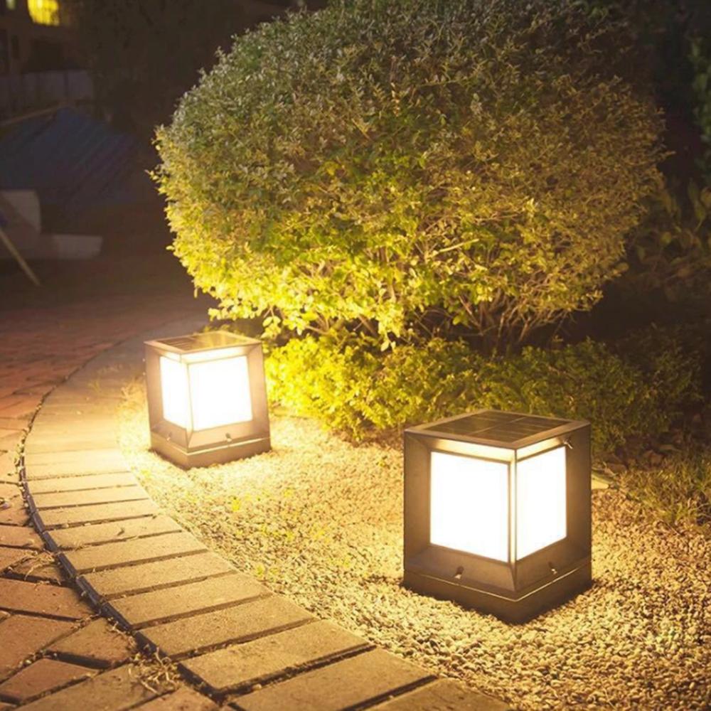 Ishi – Waterproof Outdoor LED Cube Light