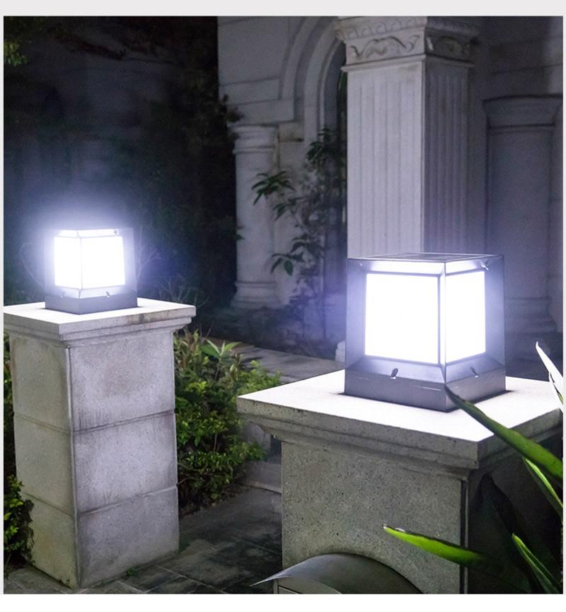 Ishi – Waterproof Outdoor LED Cube Light
