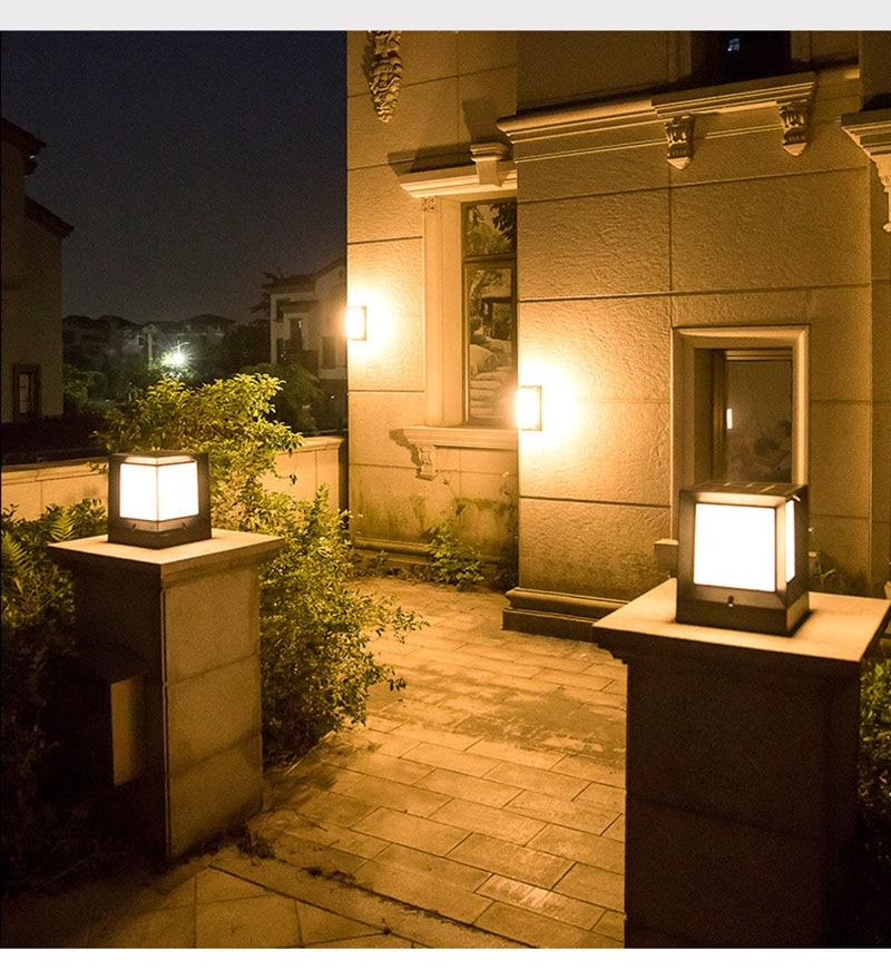 Ishi – Waterproof Outdoor LED Cube Light