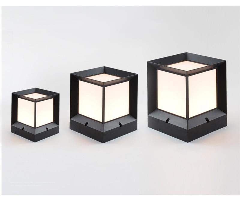 Ishi – Waterproof Outdoor LED Cube Light