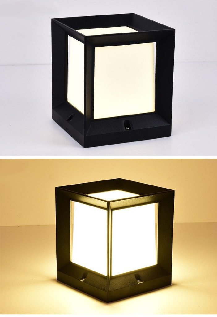 Ishi – Waterproof Outdoor LED Cube Light