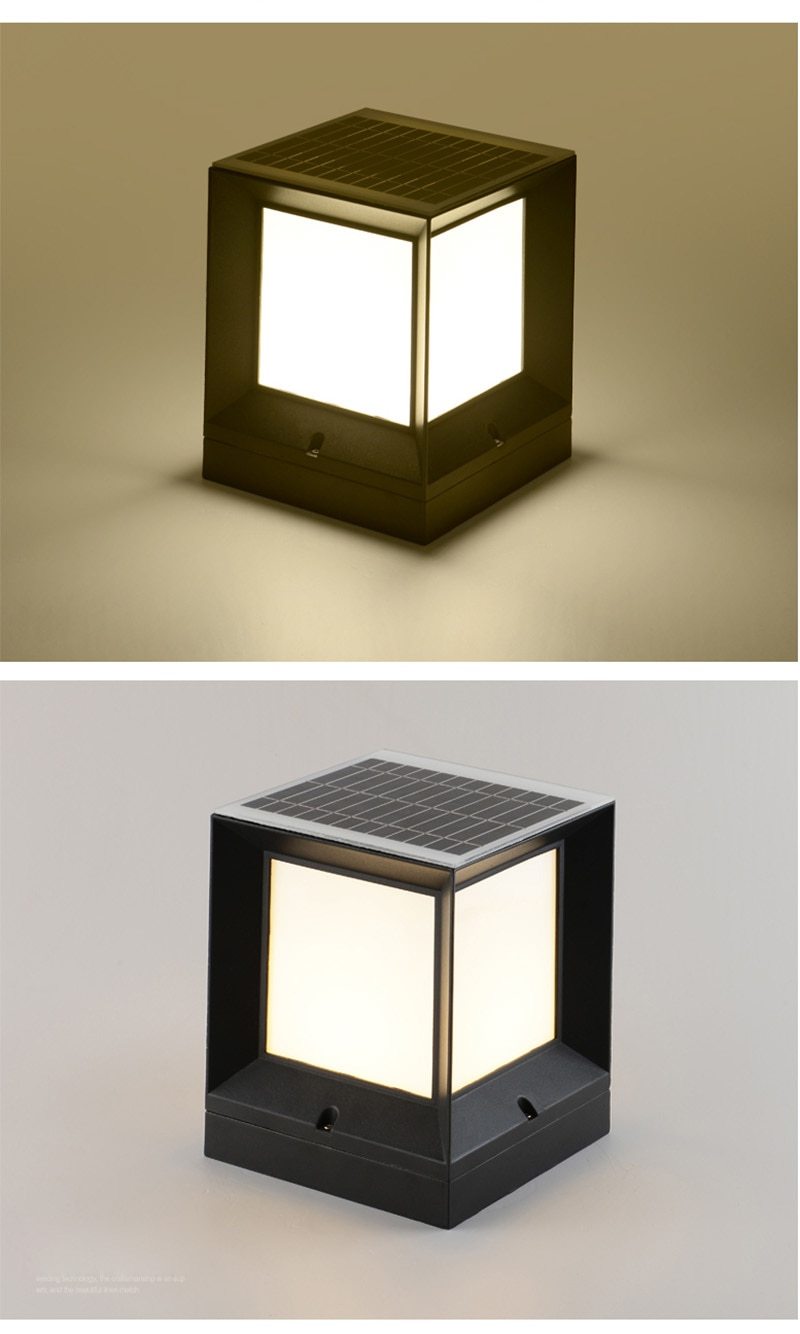 Ishi – Waterproof Outdoor LED Cube Light