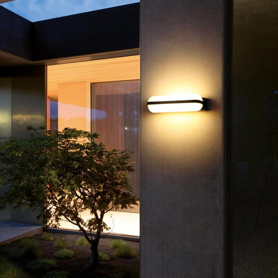 Kabe – Waterproof Up-Down Outdoor Wall Light