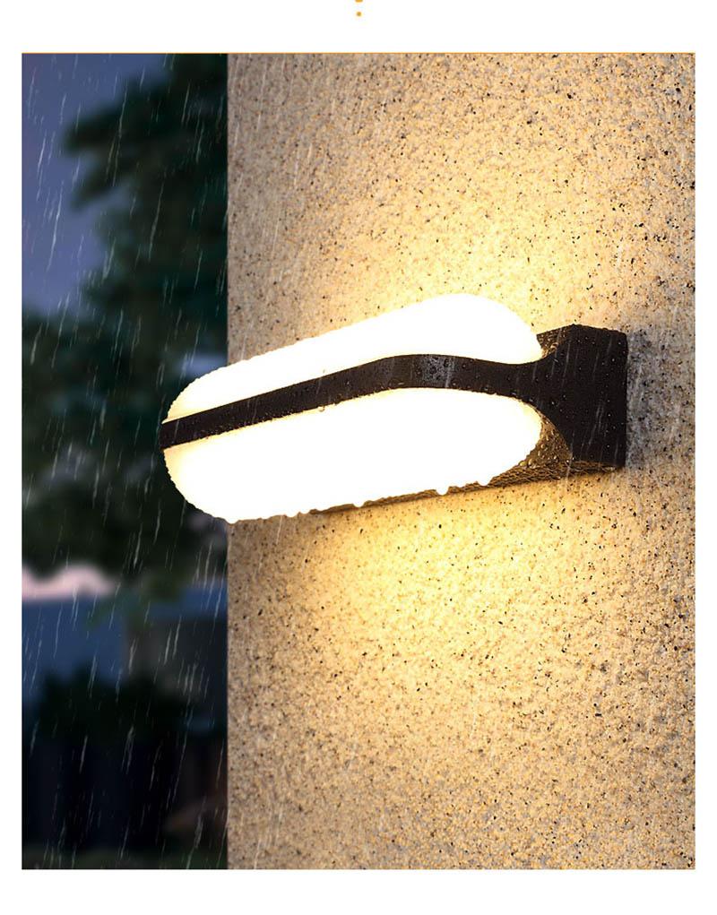Kabe – Waterproof Up-Down Outdoor Wall Light