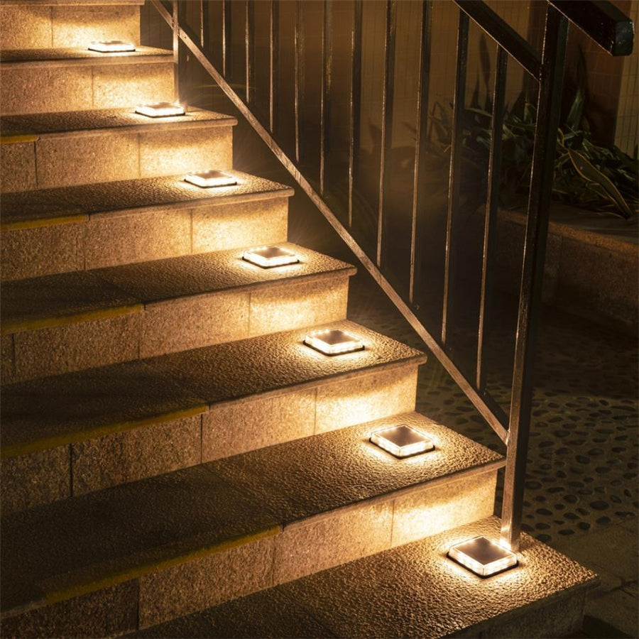 Terrazzo – Solar In-Ground Aluminium Path Light