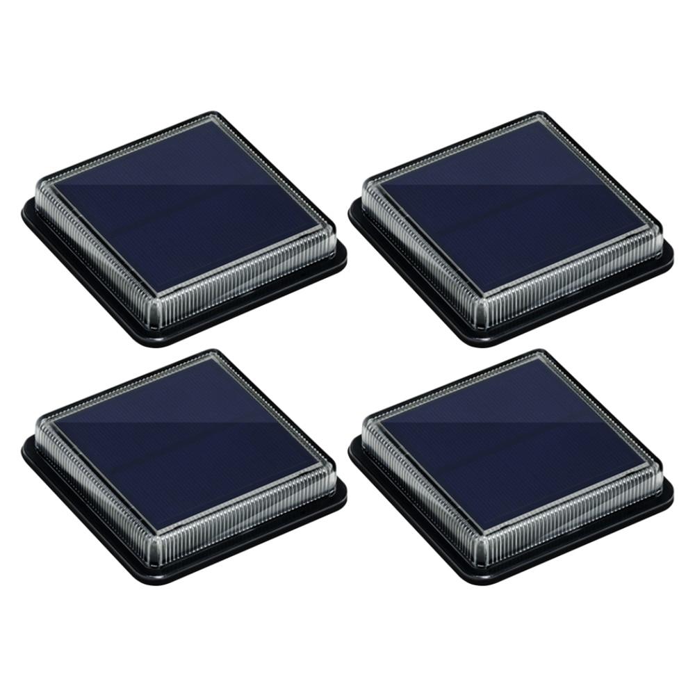 Terrazzo – Solar In-Ground Aluminium Path Light