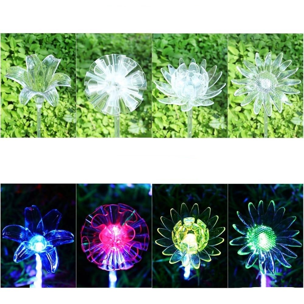 Thea – Solar Colour-Changing Flower Light