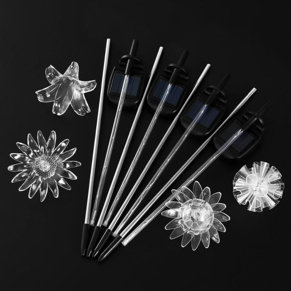 Thea – Solar Colour-Changing Flower Light