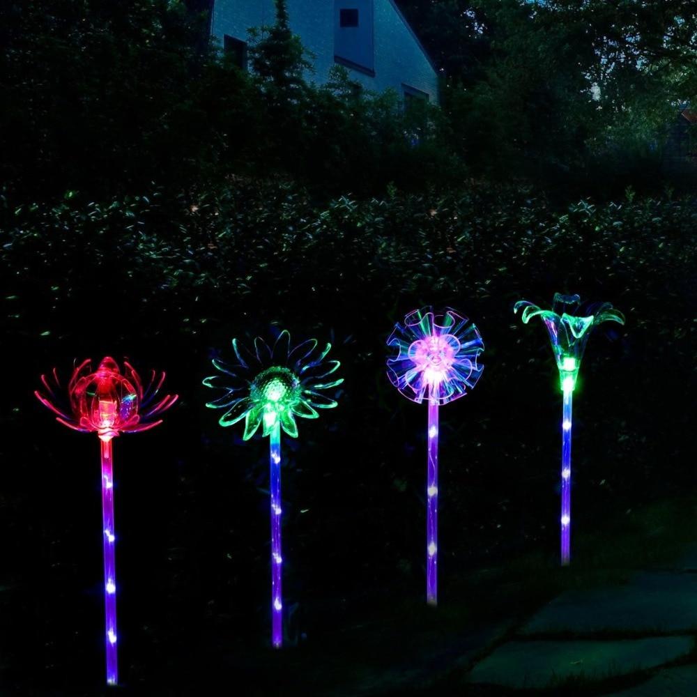 Thea – Solar Colour-Changing Flower Light
