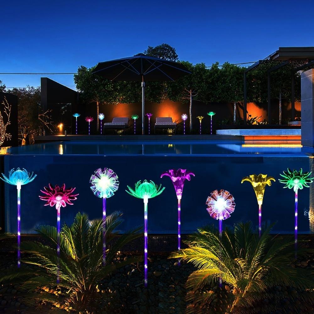 Thea – Solar Colour-Changing Flower Light