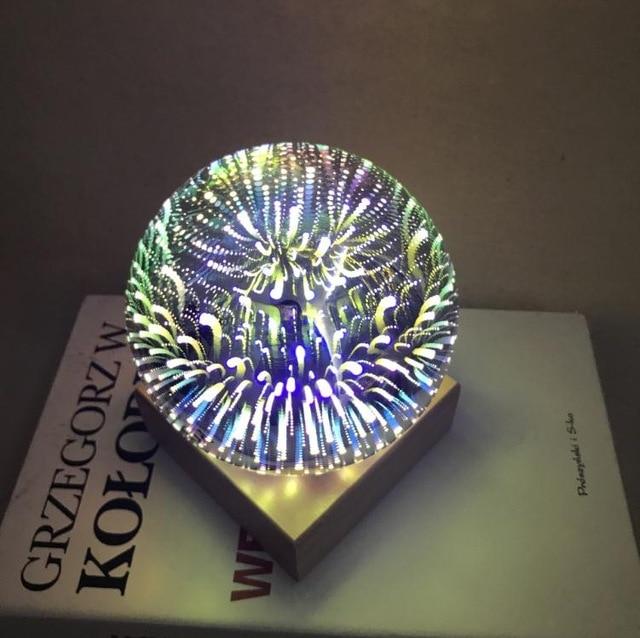 Nils – Glass Globe Projection Night Light