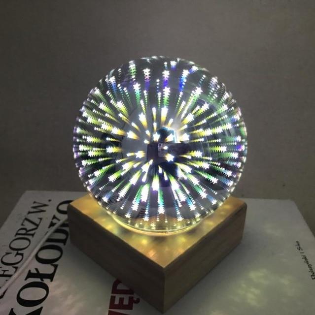 Nils – Glass Globe Projection Night Light