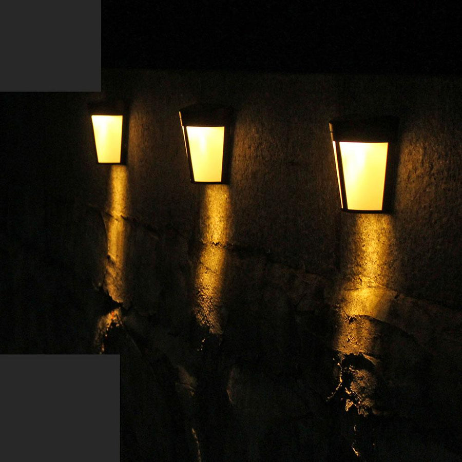 Hikari – Solar Waterproof Garden Wall Light