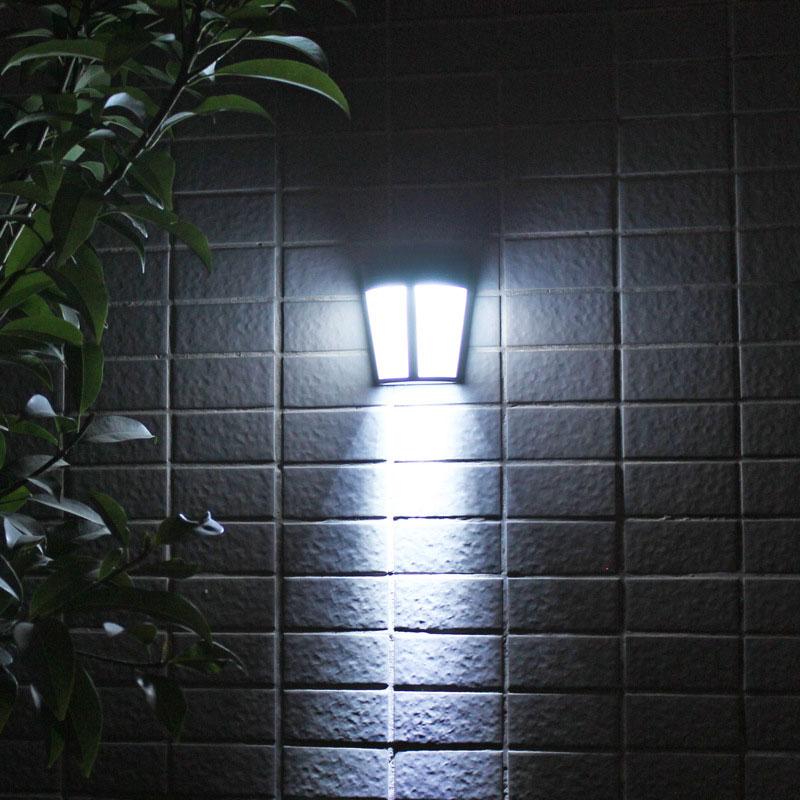 Hikari – Solar Waterproof Garden Wall Light