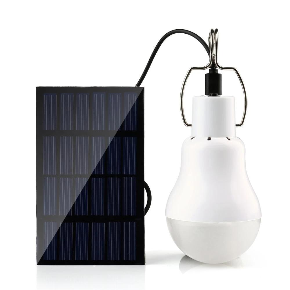 Sol – Rechargeable Solar LED Camping Bulb